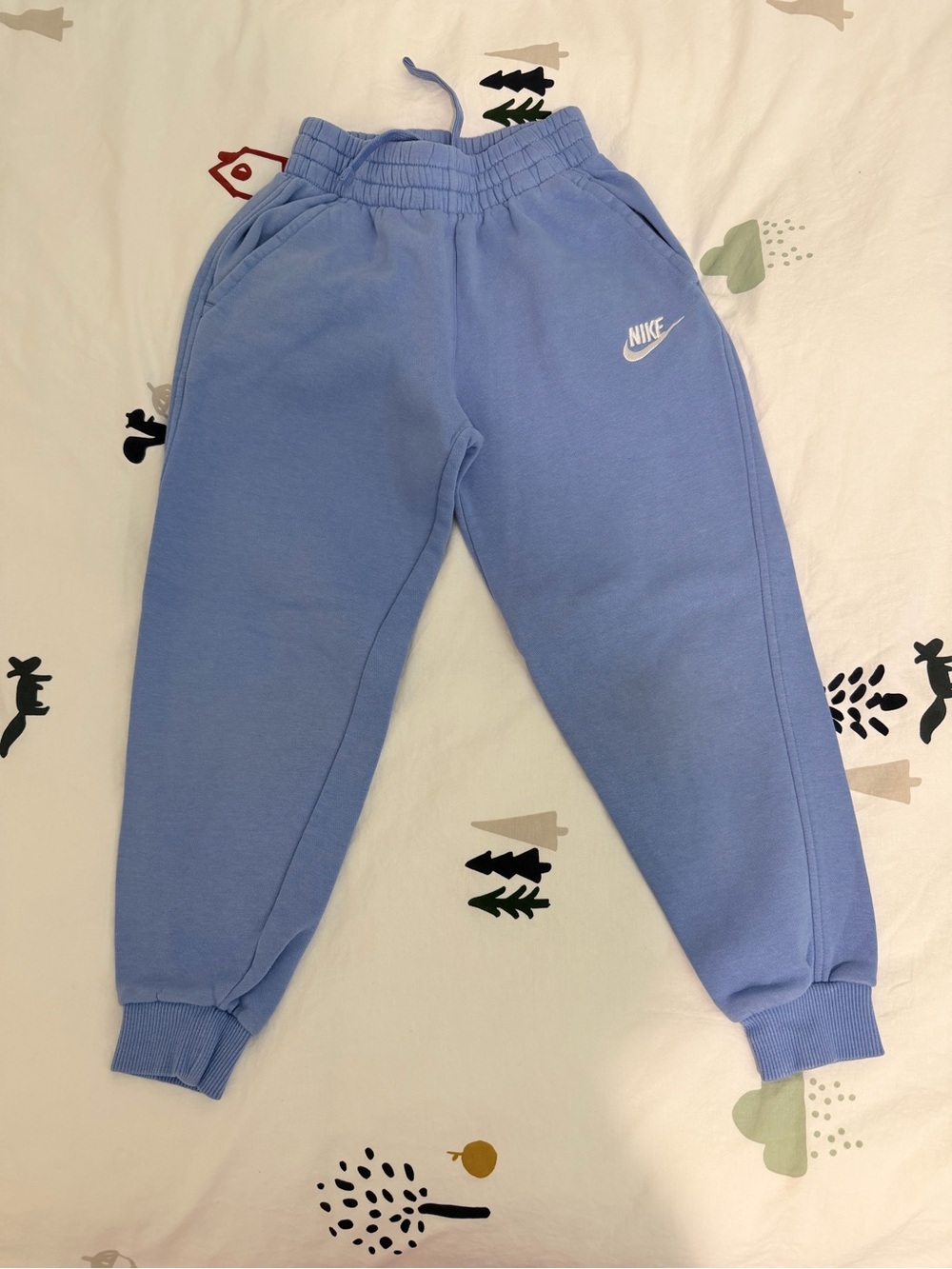 Nike Kids Light Blue Jogger Sweatpants